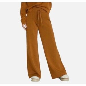 SPANX AirEssentials® Wide Leg Pant sz XS - Butterscotch - BEST SELLER